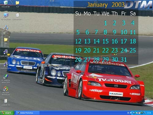 Calendarium Screenshot